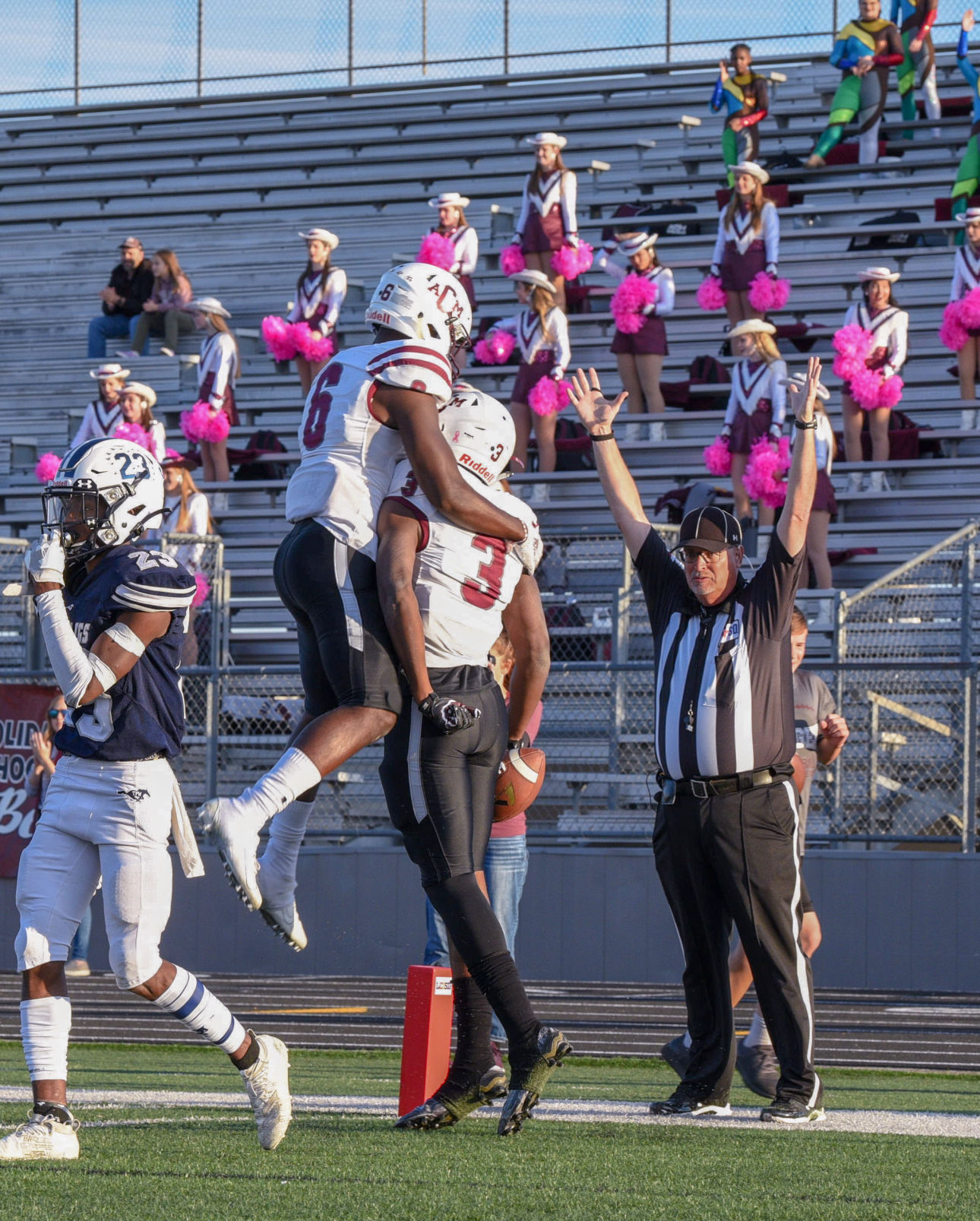 A&M Consolidated vs. Lamar Consolidated football